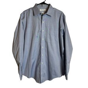 Brooks Brothers Blue Button Down Shirt size 15.5